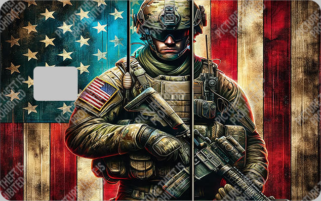 Bank  Card Sticker-BC-280